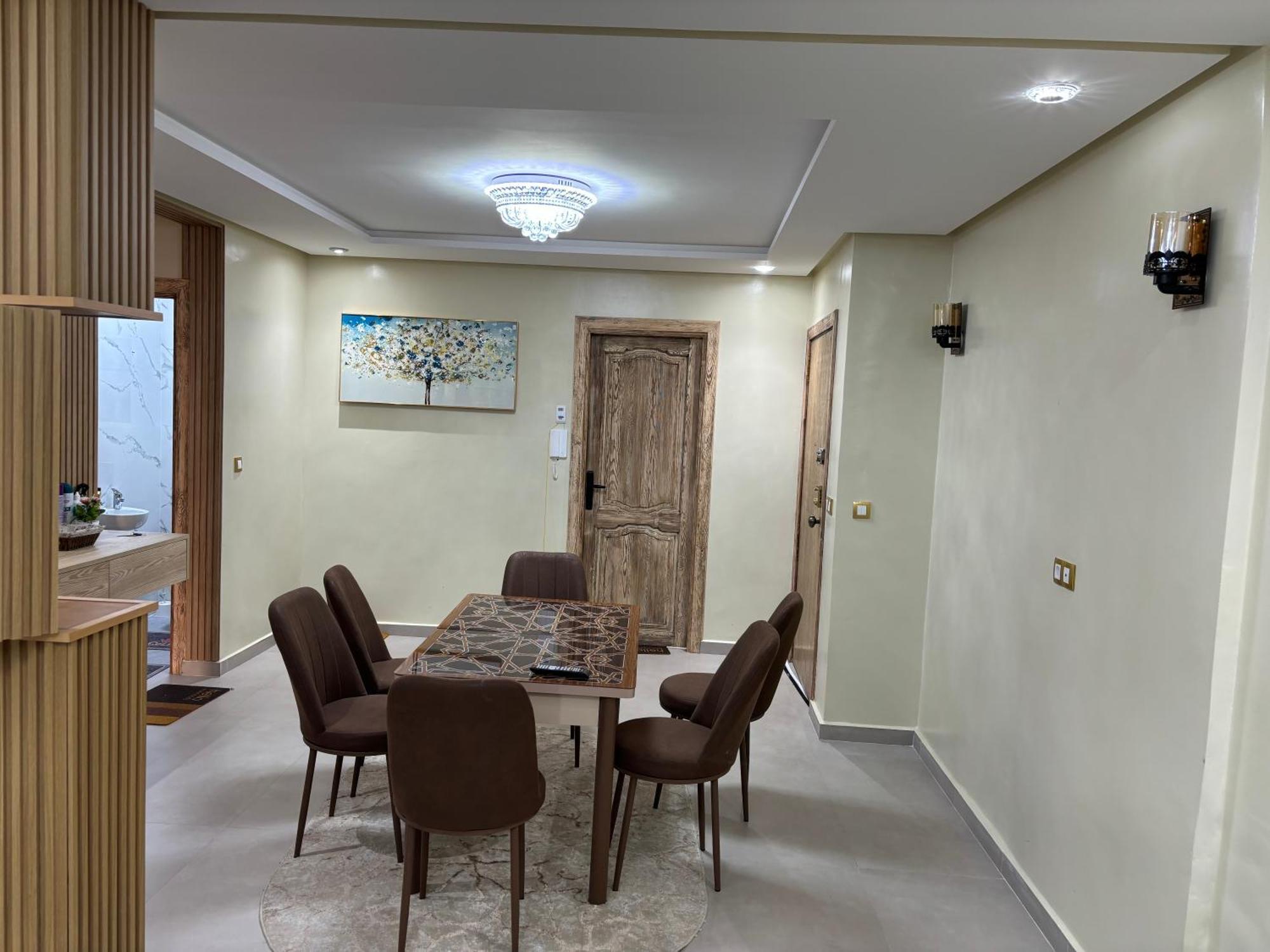 Au Bord De La A Proche De La Corniche Apartment Tangier
